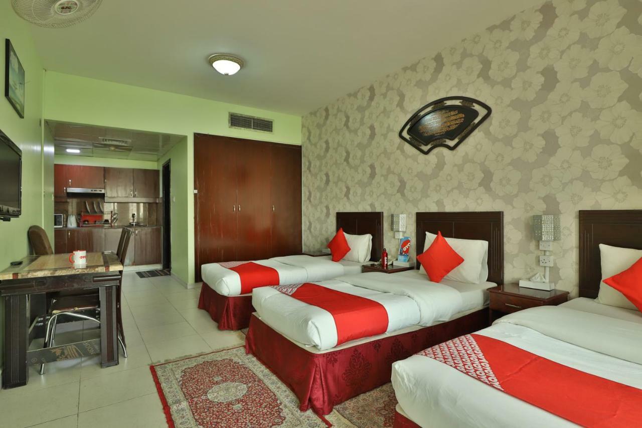 Oyo 261 Remas Hotel Apartment Dubai Luaran gambar
