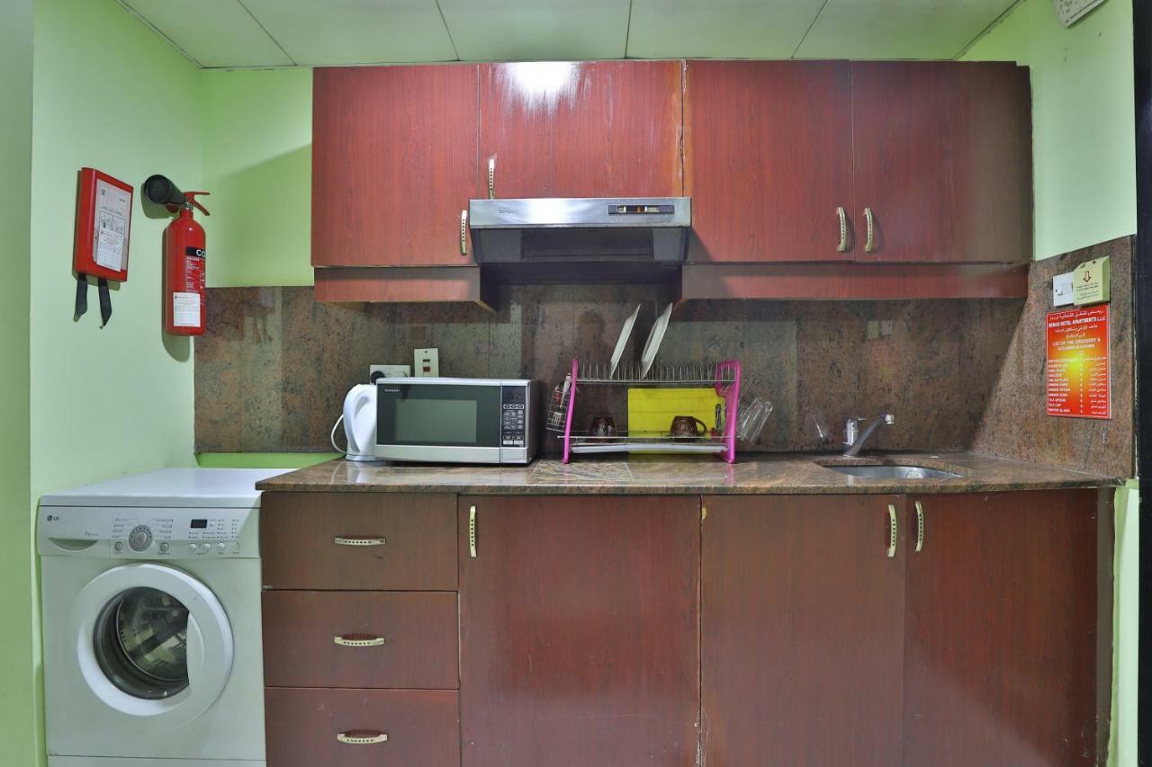 Oyo 261 Remas Hotel Apartment Dubai Luaran gambar